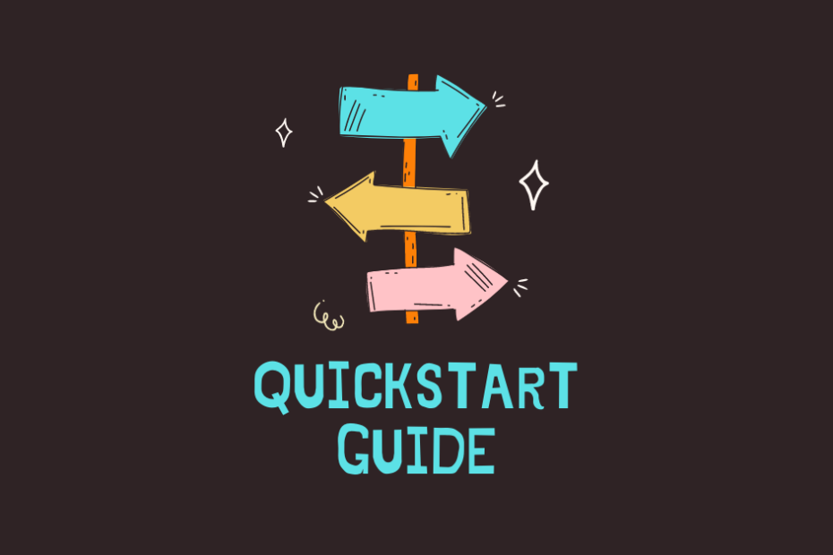 quickstart guide header