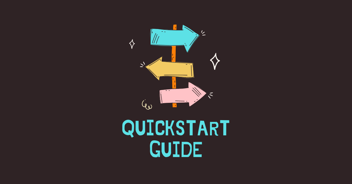 quickstart guide header